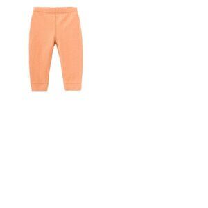 Miles The Label Baby Legging Knit Orange 6M